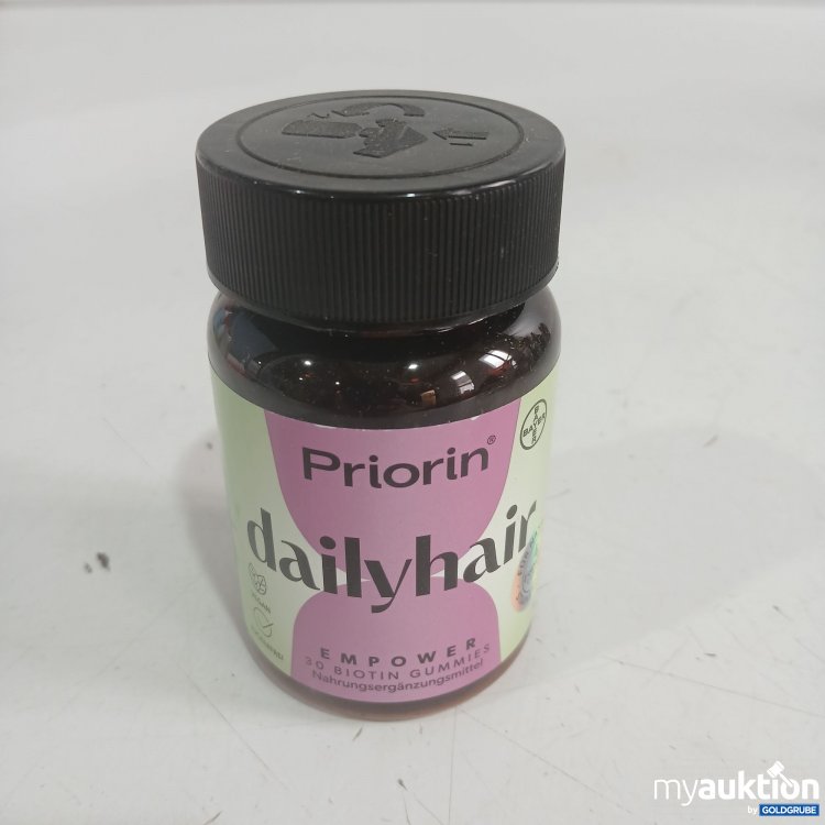 Artikel Nr. 992935: Priorin dailyhair 30 Biotin Gummies 