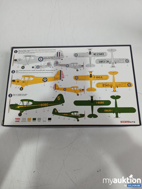 Artikel Nr. 994935: SABRE KITS PIPER J-3 Cub International 