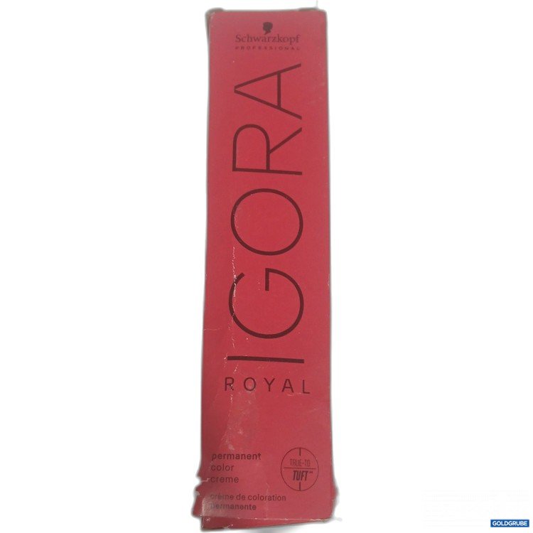 Artikel Nr. 998935: Schwarzkopf Igora Royal permanent color creme 60ml 