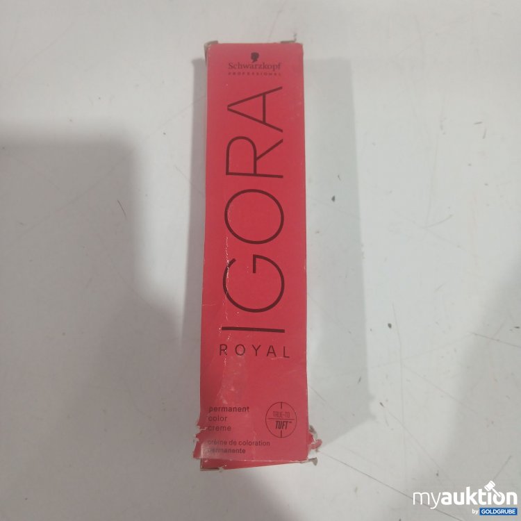 Artikel Nr. 998935: Schwarzkopf Igora Royal permanent color creme 60ml 