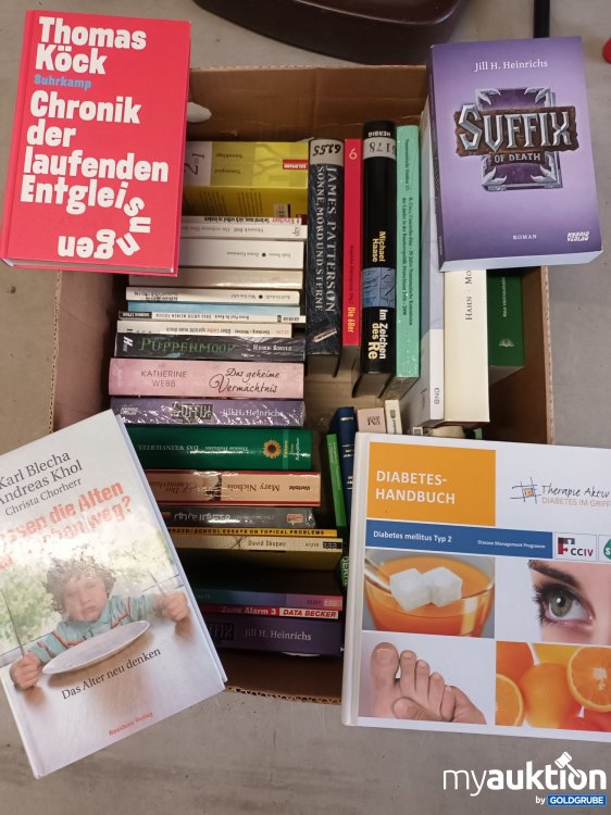 Artikel Nr. 999935 Artikel Nr. 999935: Karton mit 38 Büchern
