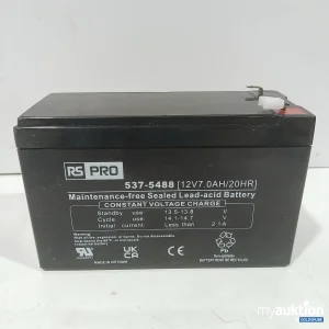 Auktion RS PRO Maintenance-free sealed lead-acid battery 537-5488