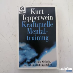 Auktion Kurt Tepperwein Mentaltraining Buch  