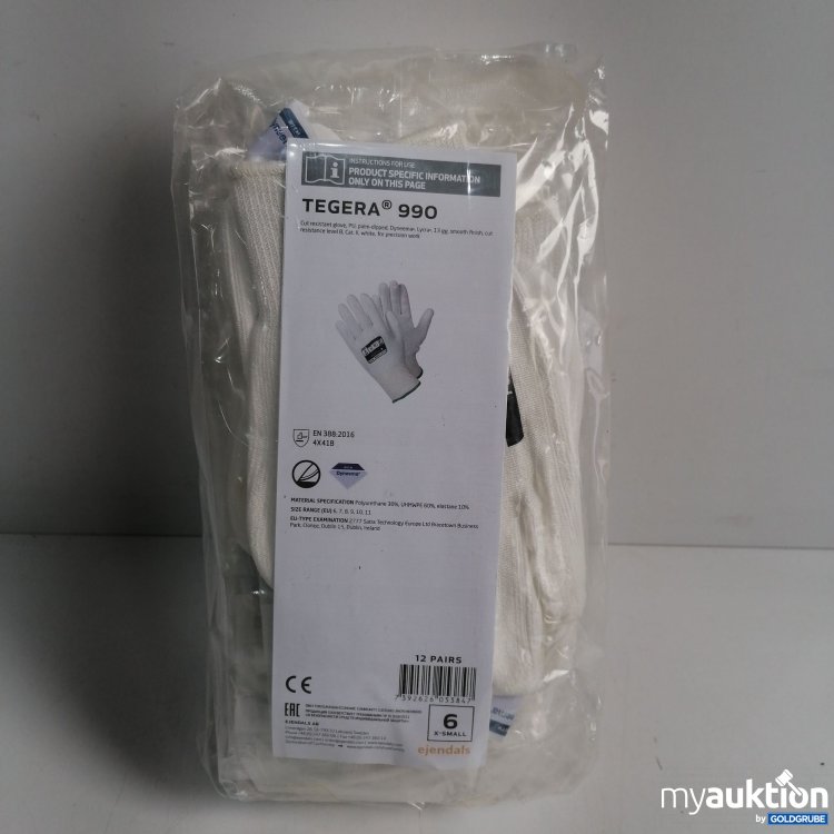 Artikel Nr. 359936 Artikel Nr. 359936: Tegera 990 Arbeitshandschuhe, 12 Paare