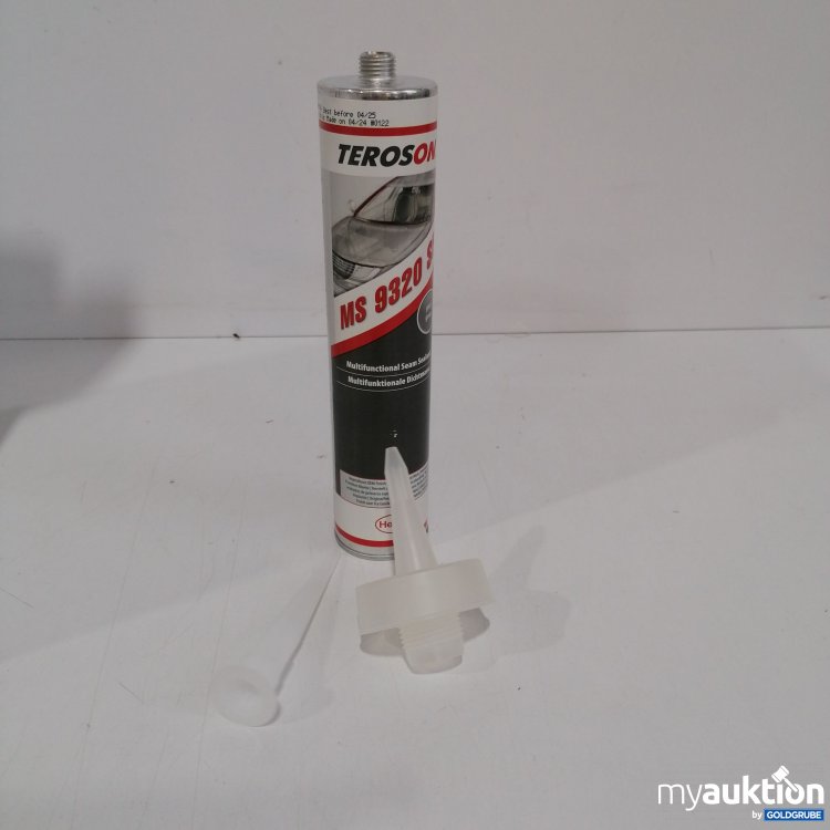 Artikel Nr. 399936: Henkel Teroson MS 9320 SF Multifunktionale Dichtmasse 450g grau