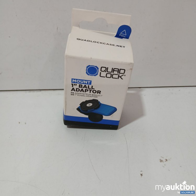 Artikel Nr. 442936 Artikel Nr. 442936: Quad Lock Mount 1" Adaptor