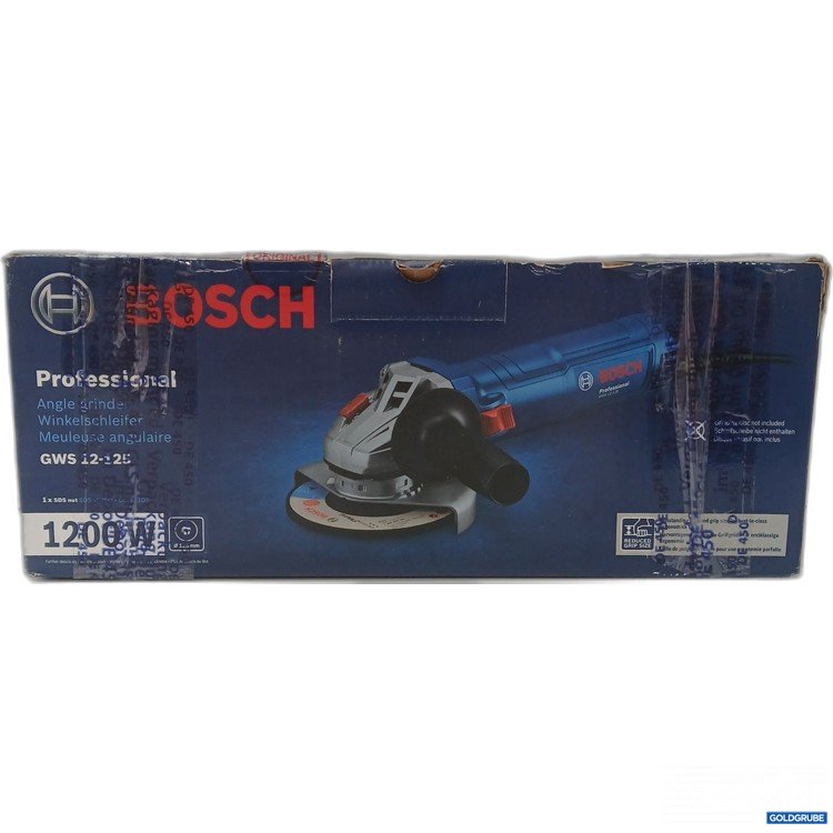 Artikel Nr. 443936: Bosch Winkelschleifer GWS 12-125