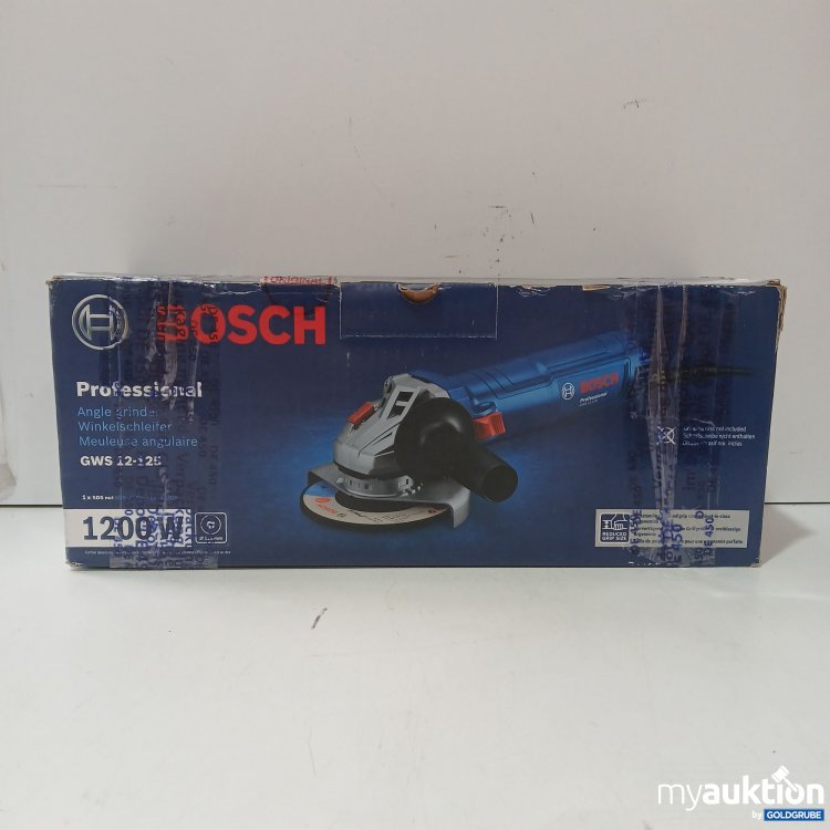 Artikel Nr. 443936: Bosch Winkelschleifer GWS 12-125