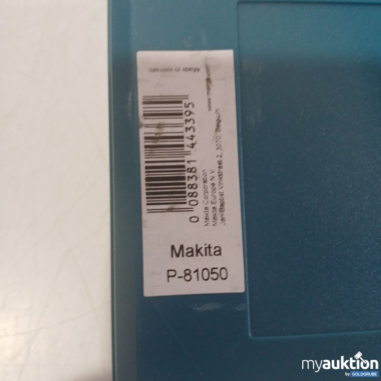 Artikel Nr. 445936 Artikel Nr. 445936: Makita Schrauberbit-Set P-81050