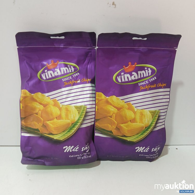 Artikel Nr. 460936: Vinamit Jackfruit Chips 150g 