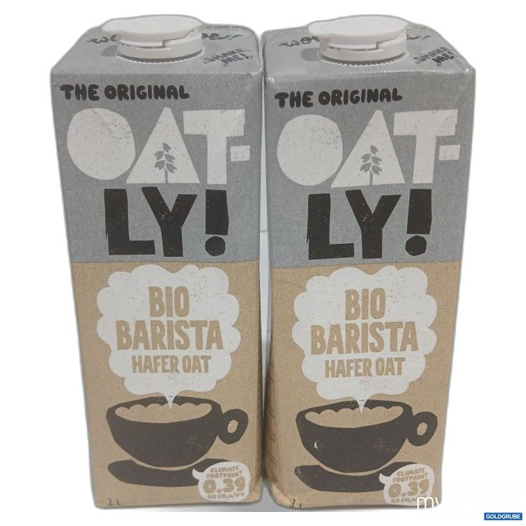 Artikel Nr. 461936 Artikel Nr. 461936: Oatly Bio Barista Hafer Oat 2x1L