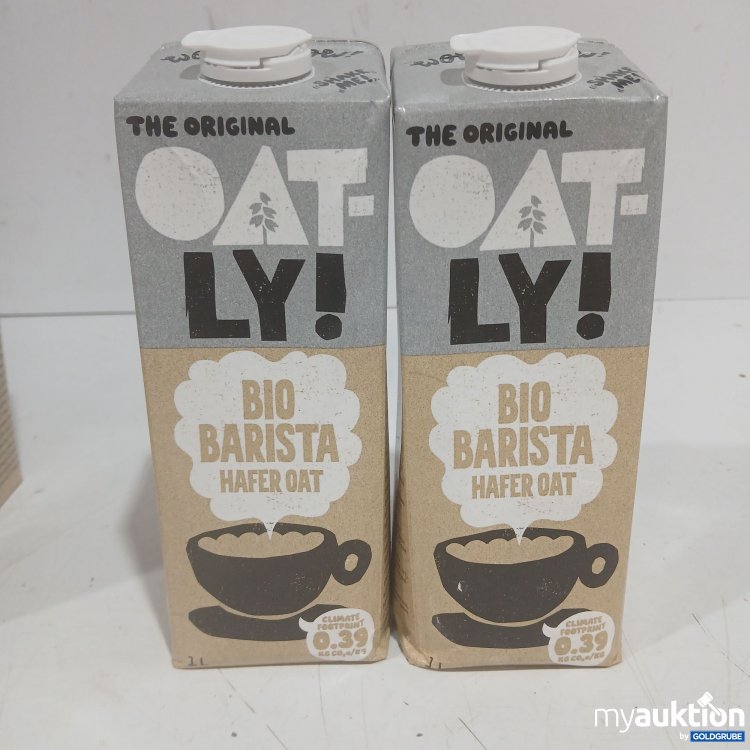 Artikel Nr. 461936 Artikel Nr. 461936: Oatly Bio Barista Hafer Oat 2x1L