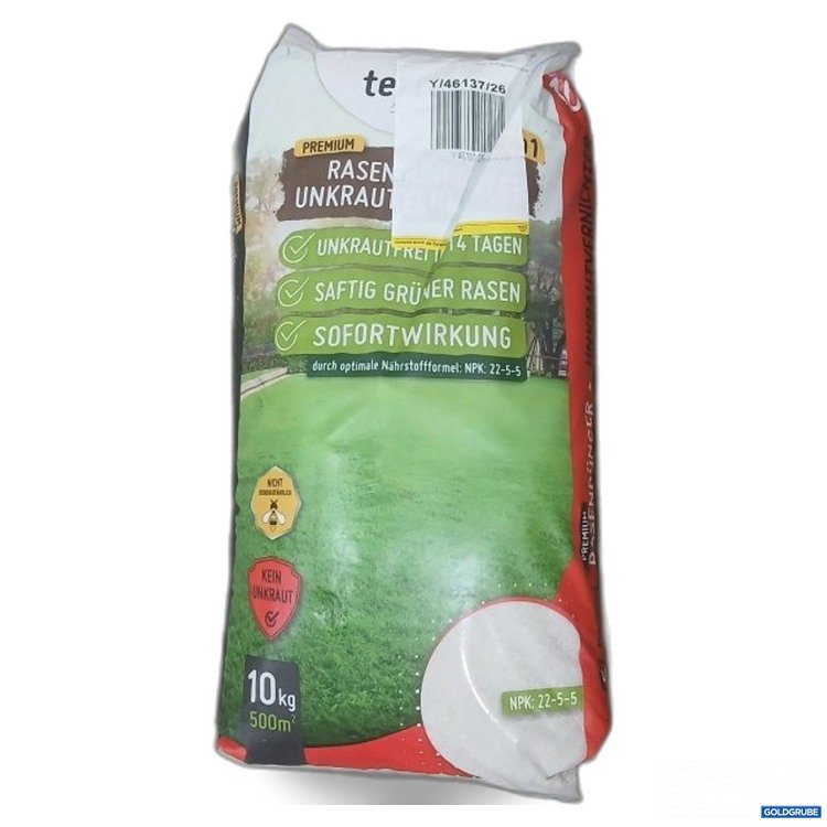 Artikel Nr. 467936 Artikel Nr. 467936: Rasendünger-Unkrautvernichter NPK 22-5-5 10kg