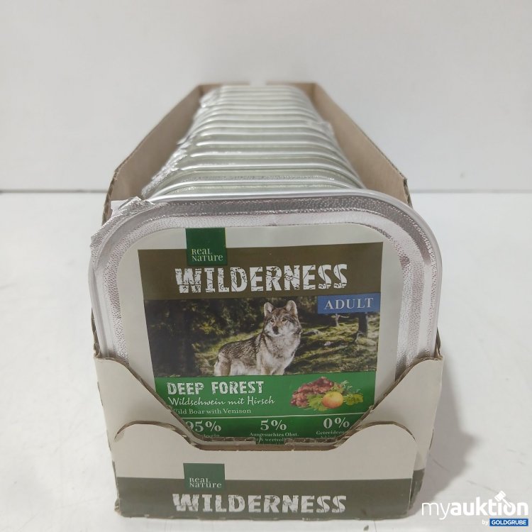 Artikel Nr. 471936 Artikel Nr. 471936: Real Nature Wilderness Adult Deep Forest Wildschwein mit Hirsch 16 x 100 g