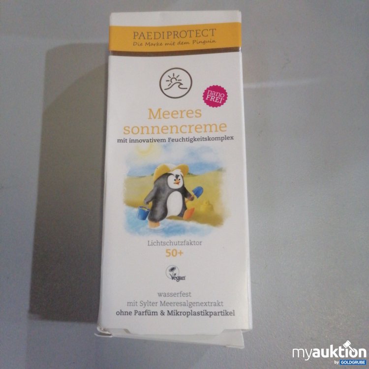 Artikel Nr. 772936 Artikel Nr. 772936: Paediprotect Meeres Sonnencreme 50+ 75ml