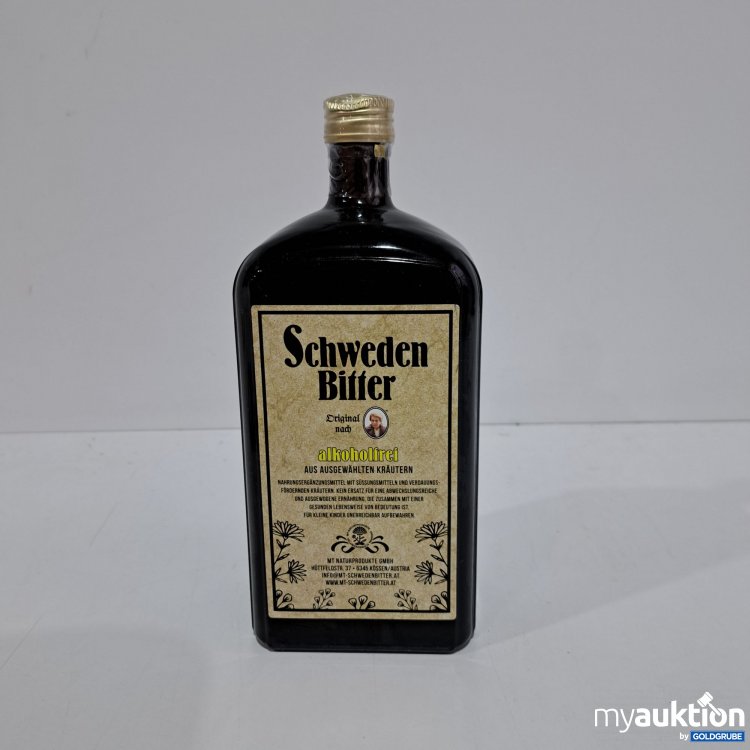 Artikel Nr. 808936 Artikel Nr. 808936: MT Naturprodukte Schweden Bitter alkoholfrei 1000ml
