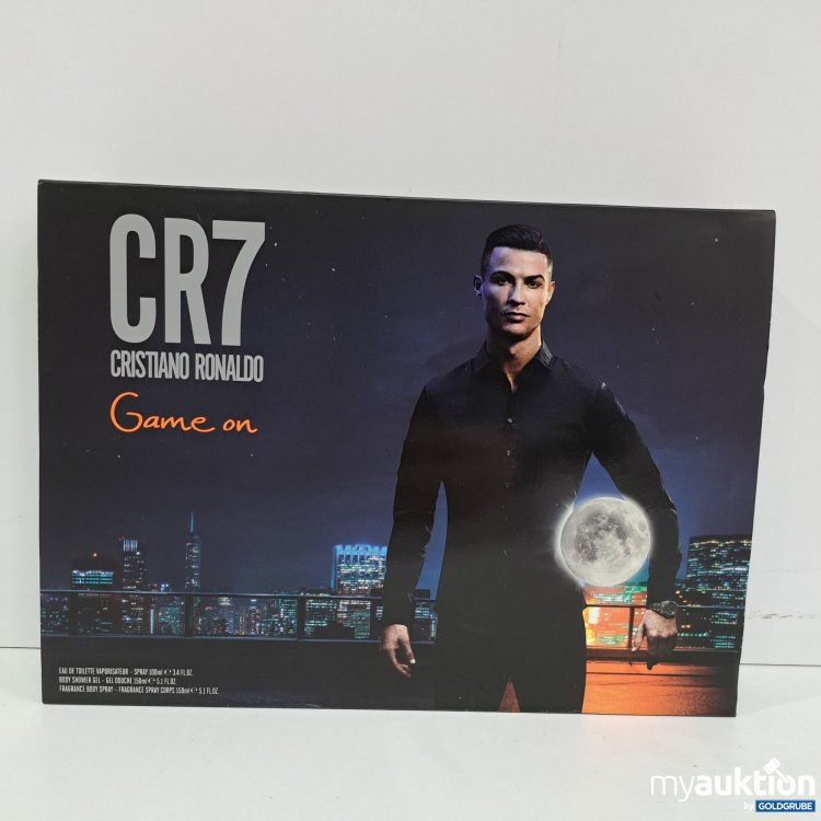 Artikel Nr. 815936: CR7 Cristiano Ronaldo Game On Set, 1x100mk, 2x150ml