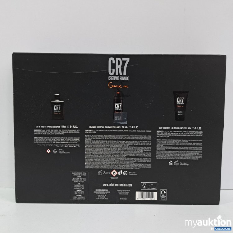 Artikel Nr. 815936: CR7 Cristiano Ronaldo Game On Set, 1x100mk, 2x150ml