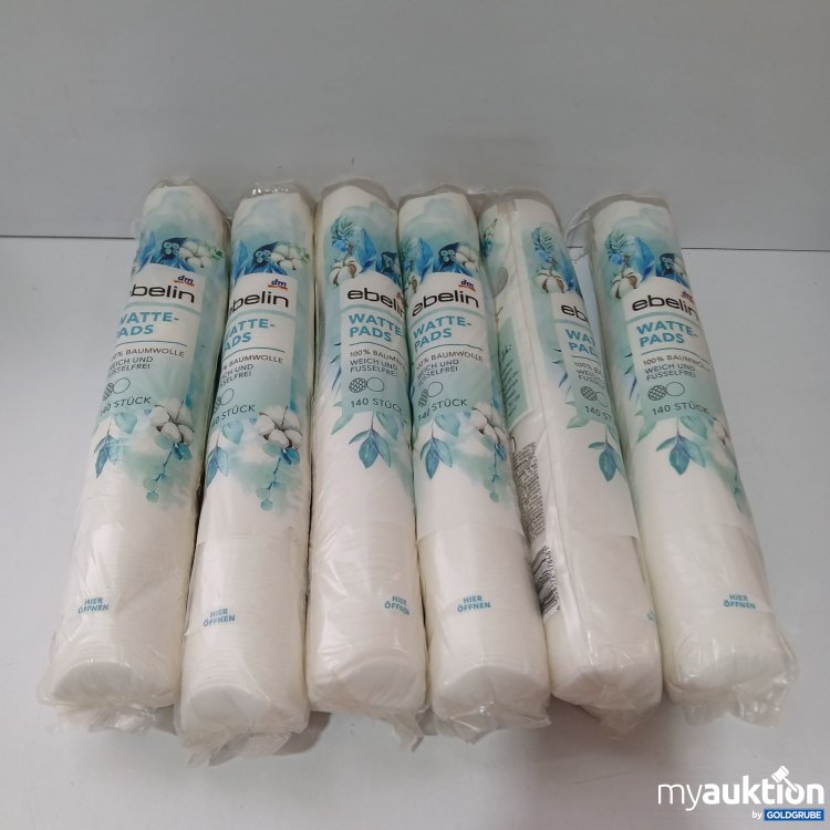 Artikel Nr. 824936: Ebelin Wattepads  140stk
