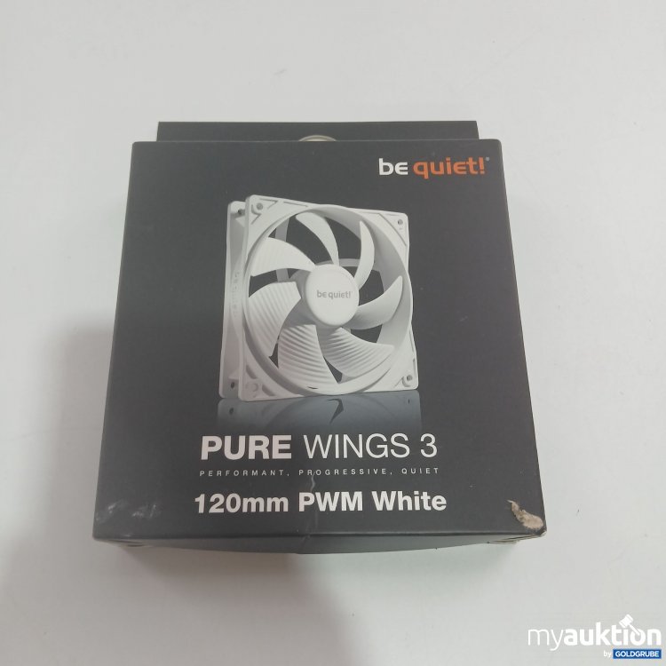 Artikel Nr. 826936: Be Quiet Pure Wings 3 120mm PWM White 