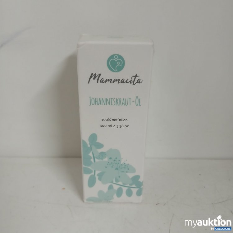 Artikel Nr. 827936 Artikel Nr. 827936: Mammacita Johanniskraut-Öl