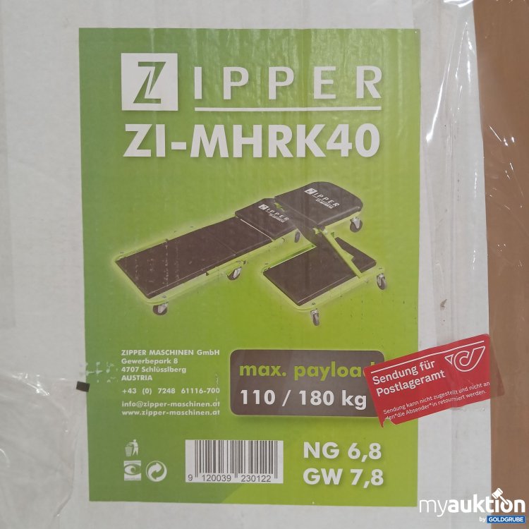 Artikel Nr. 832936 Artikel Nr. 832936: Zipper ZI-MHRK40