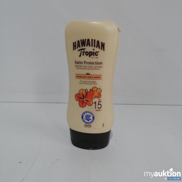 Artikel Nr. 838936 Artikel Nr. 838936: Hawaiian Tropic Satin Protection 15 SPF, 180ml