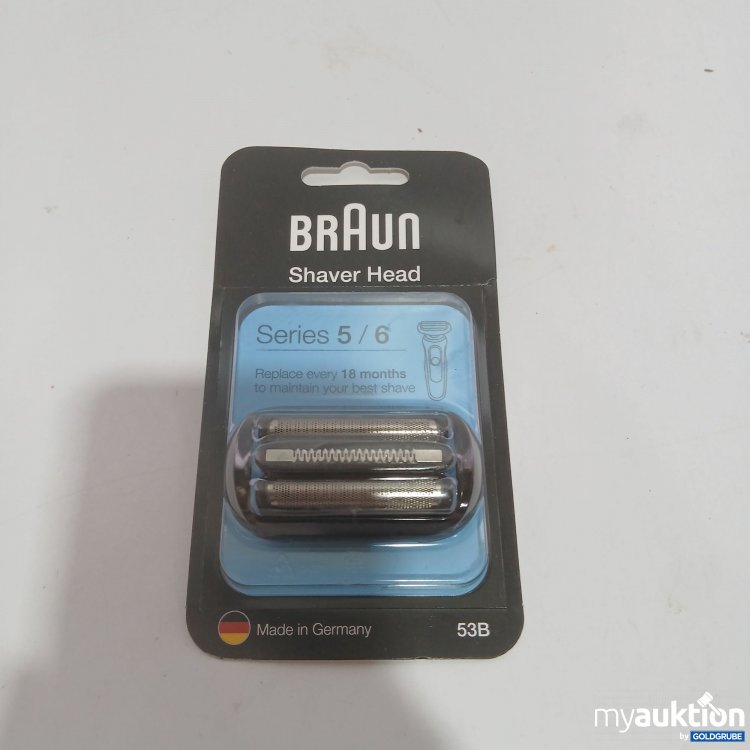 Artikel Nr. 844936 Artikel Nr. 844936: Braun Shaver Head Series 5/6