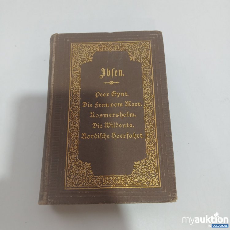 Artikel Nr. 845936 Artikel Nr. 845936: Henrik Ibsen Buch