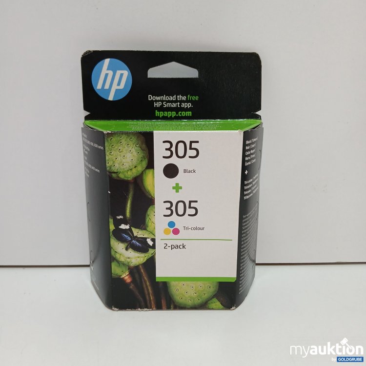 Artikel Nr. 849936 Artikel Nr. 849936: HP 305 Druckerpatrone Set