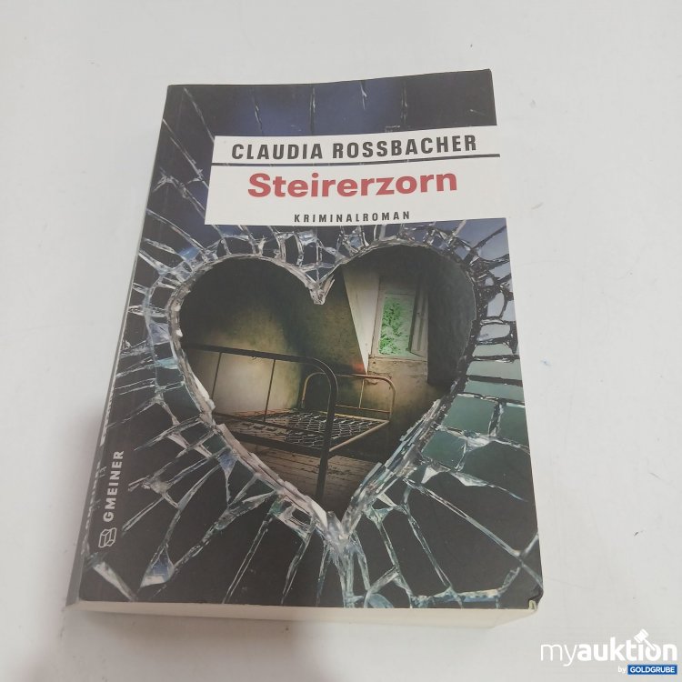 Artikel Nr. 851936 Artikel Nr. 851936: Steirerzorn Kriminalroman