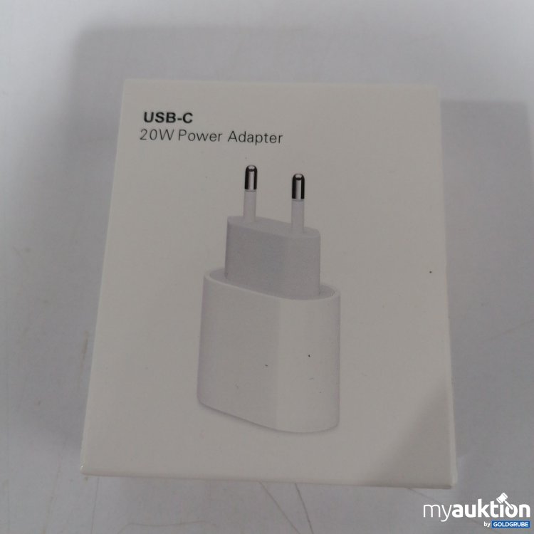 Artikel Nr. 856936 Artikel Nr. 856936: USB C 20W Power Adapter