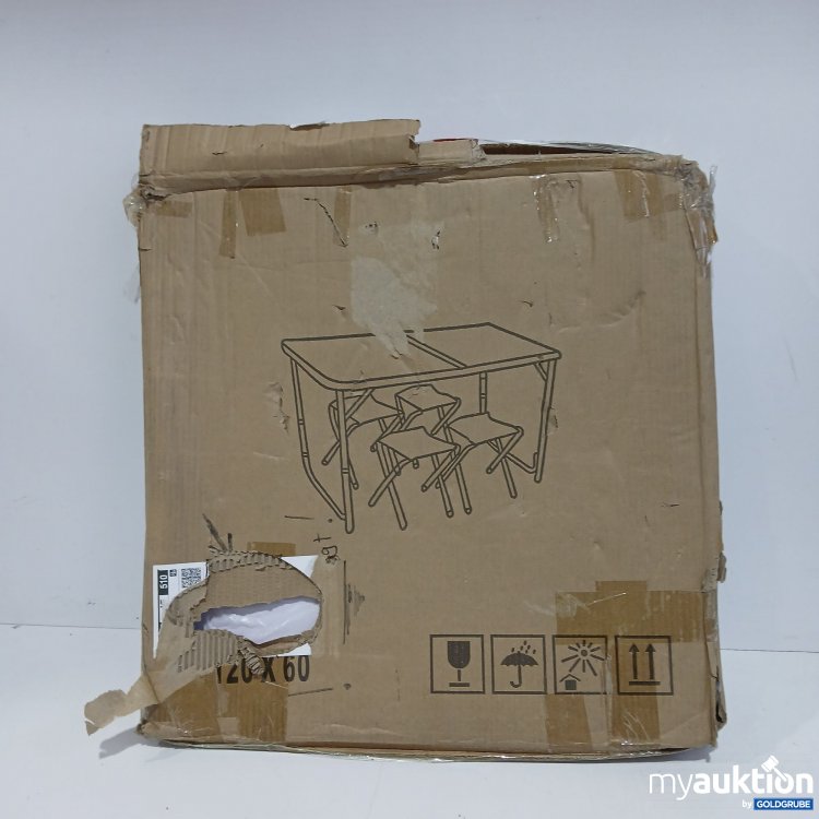 Artikel Nr. 870936 Artikel Nr. 870936: Campingtisch mit 4 Stühlen