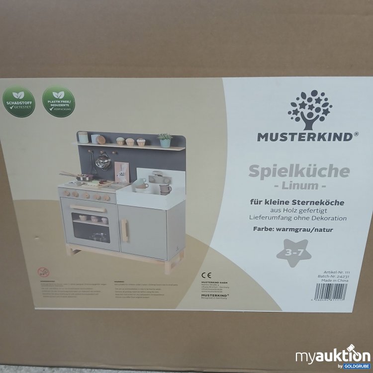 Artikel Nr. 871936 Artikel Nr. 871936: Musterkind Spielküche Linum 111