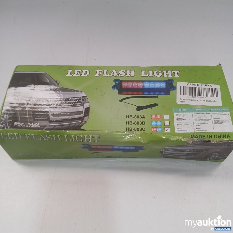 Artikel Nr. 873936 Artikel Nr. 873936: LED Flash Light HB-803C