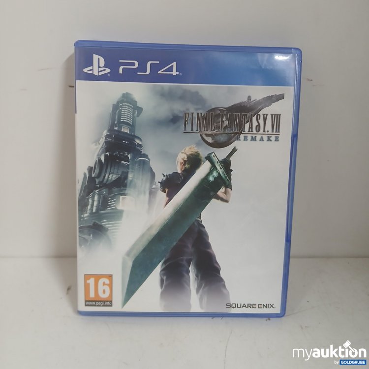 Artikel Nr. 874936: PS4 Final Fantasy. VII Remake