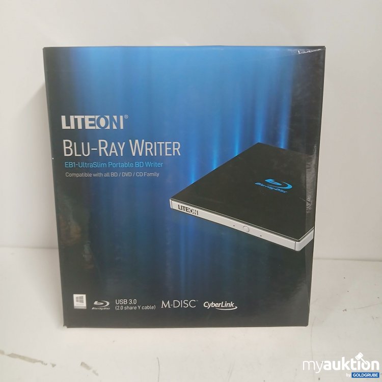 Artikel Nr. 875936 Artikel Nr. 875936: Liteoni Blu-Ray Writer EB1-Ultra Slim Portable BD Writer