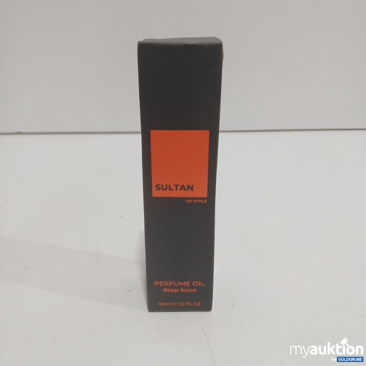 Artikel Nr. 883936 Artikel Nr. 883936: Sultan of Style Parfume Oil 45ml