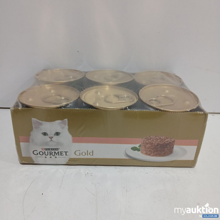 Artikel Nr. 891936: Purina Gourmet Gold Ragout mit Lachs 12×85g