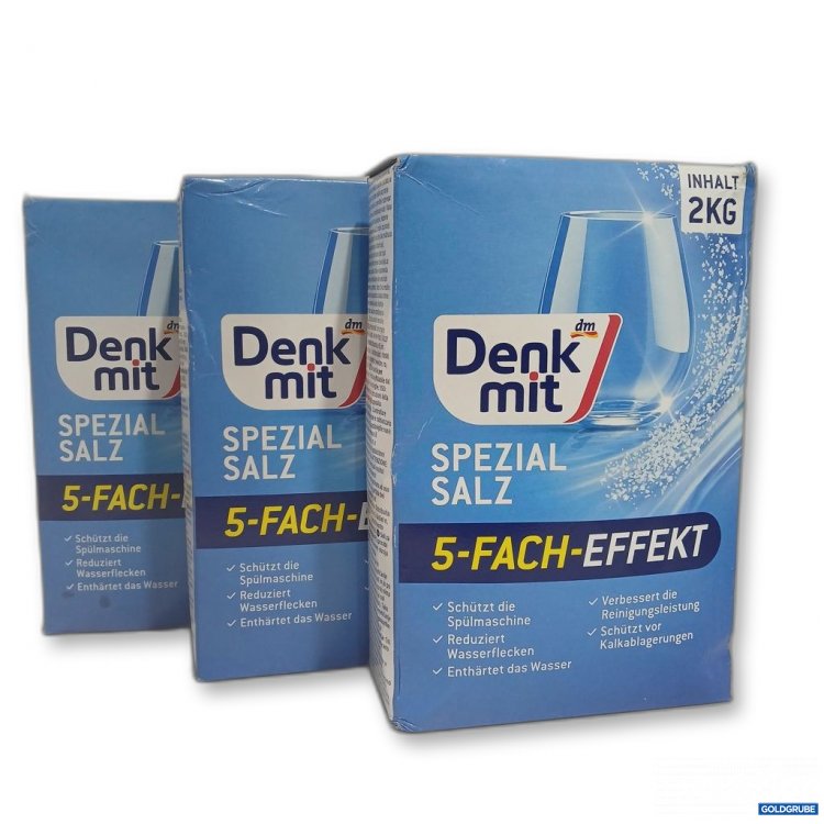 Artikel Nr. 892936: Denk mit Spezial Salz 5-FACH-EFFEKT 3x2kg