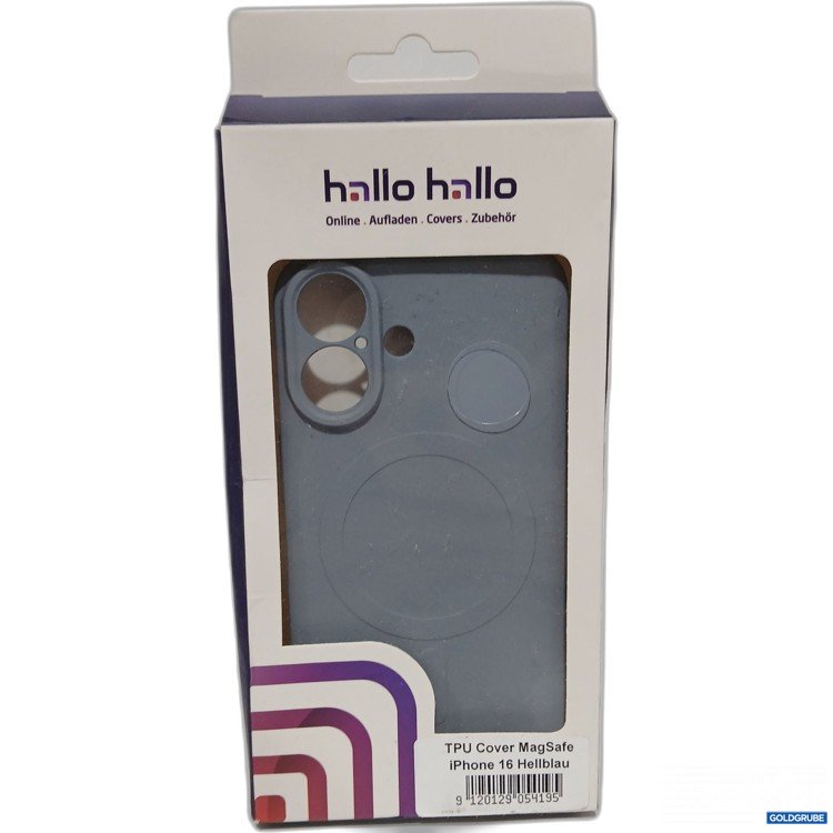 Artikel Nr. 896936: TPU Cover MagSafe iPhone 16 