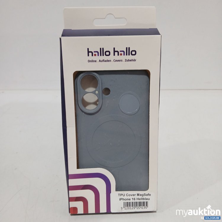 Artikel Nr. 896936: TPU Cover MagSafe iPhone 16 