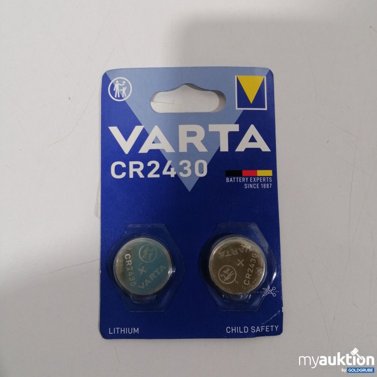 Artikel Nr. 897936: Varta CR2430 2Stk