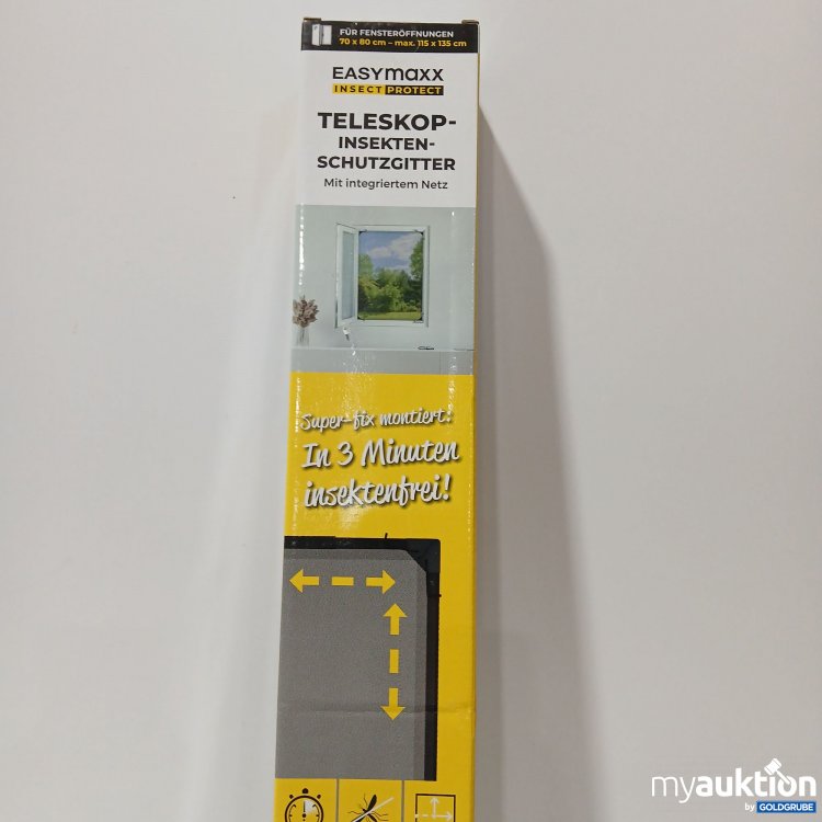 Artikel Nr. 904936: Easymaxx Teleskop Insektenschutzgitter 