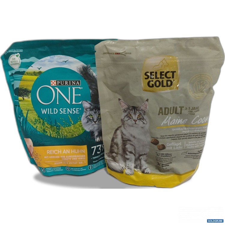 Artikel Nr. 916936: Diverse Katzennahrung 