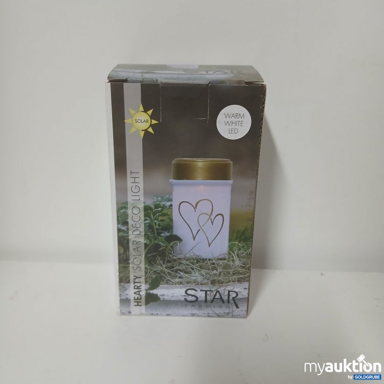 Artikel Nr. 917936 Artikel Nr. 917936: Star Trading Solar Deco Light