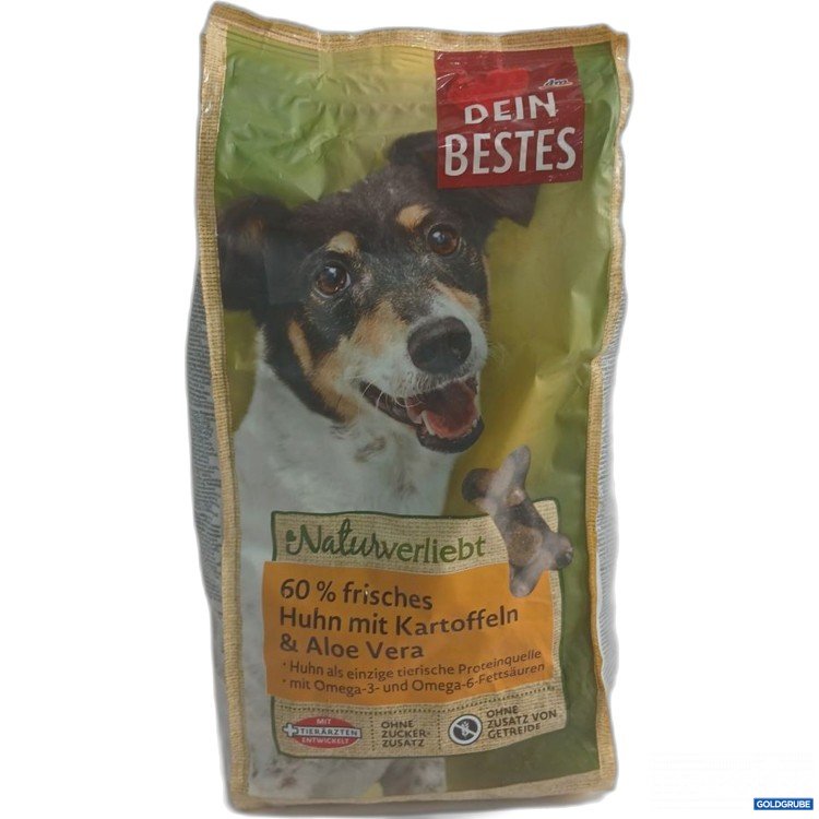 Artikel Nr. 919936: Dein Bestes Huhn mit Kartoffeln & Aloe Vera 1000g