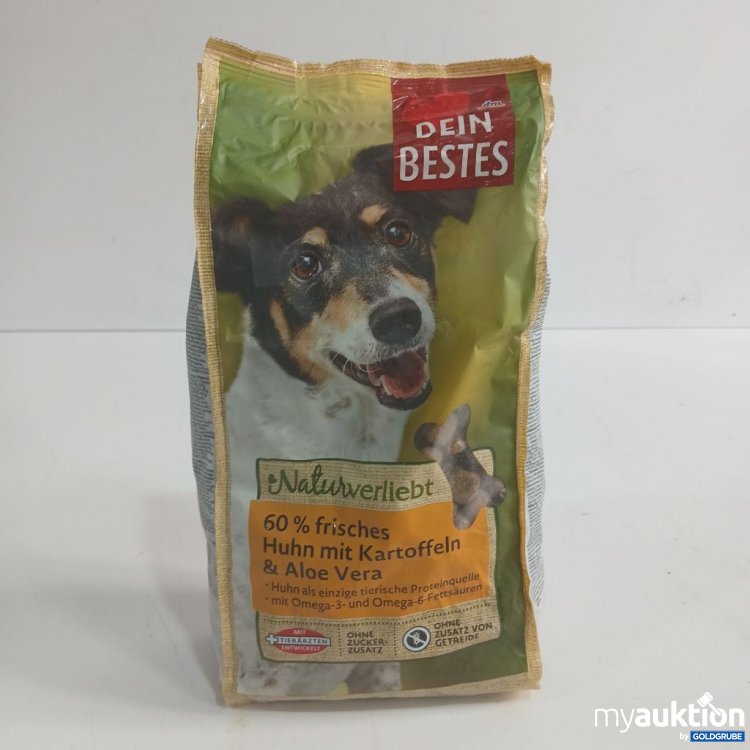 Artikel Nr. 919936: Dein Bestes Huhn mit Kartoffeln & Aloe Vera 1000g