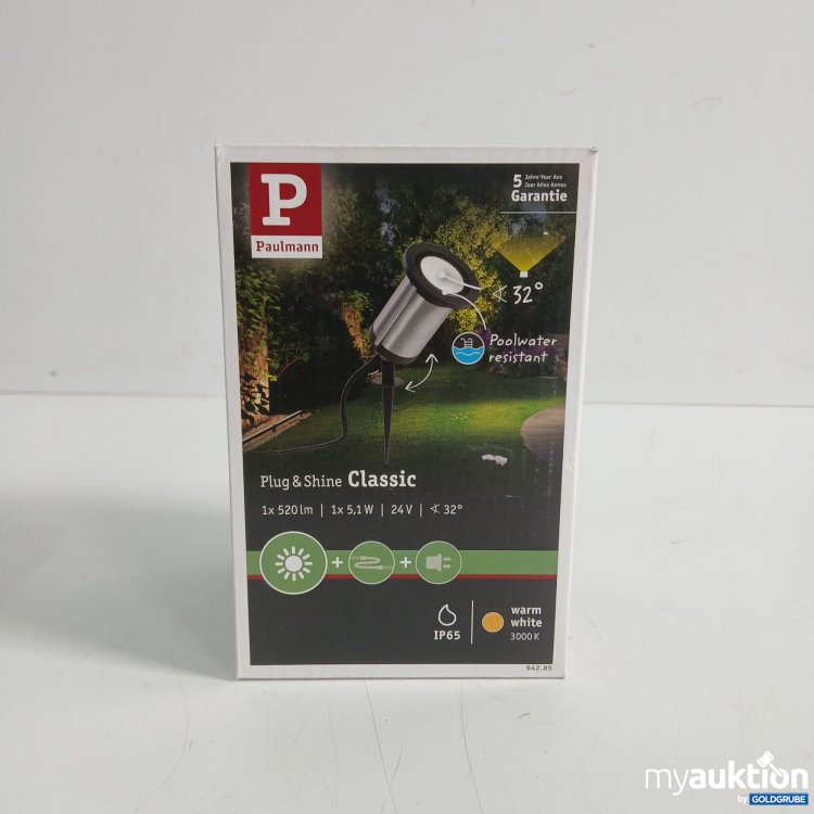 Artikel Nr. 921936: Paulmann Plug&Shine Classic IP65