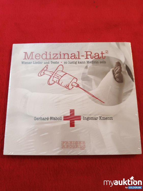 Artikel Nr. 923936: CD, Originalverpackt, Medizin Rat